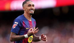 «Барселона» оторвалась от «Реала» благодаря хет-трику Рафиньи