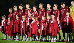 Сборная Латвии по футболу выиграла судьбоносный матч