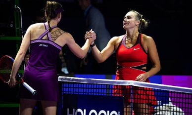 Стала известна странная привычка Соболенко перед матчем с Рыбакиной