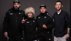 «Никакой вендетты и желания отомстить у нас нет». Тренер Асу Алмабаева оценил следующего соперника в UFC