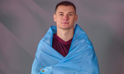 Ислам Чесноков вернулся в «Хартс» и развеселил команду. Фото