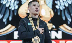 Оразбек Асылкулов выступил с обращением после «золота» ЧА-2026