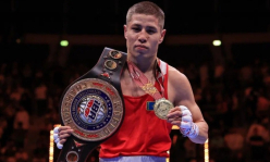 Чемпион мира по боксу из Казахстана живет с семьей на съемной квартире