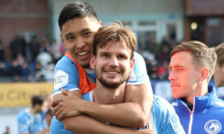 Легионер «Окжетпеса» Лотоцкий оценил влияние премиальных на команду