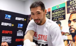 Жанибек Алимханулы посмеялся над словами Карлоса Адамеса об их бое