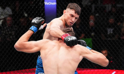 Казахстанский боец Веретенников получил новый бой и соперника в UFC