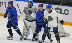 Казахстан выбрал окончательный состав на ЧМ-2026 по хоккею