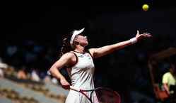 WTA оценила подачу Елены Рыбакиной в первом круге «Ролан Гаррос»-2026
