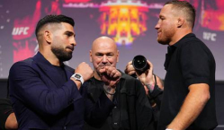 Топурия — Гэтжи. Дата, время и прямая трансляция главного боя UFC Freedom 250
