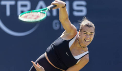Арина Соболенко уверенно вышла в четвертьфинал турнира в Берлине