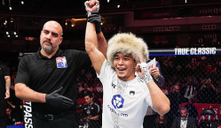 Асу Алмабаев вошел в историю UFC