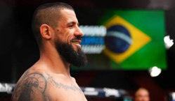 «На кону моя карьера в UFC». Бруно Лопес обещает устроить бойню Дияру Нургожаю 