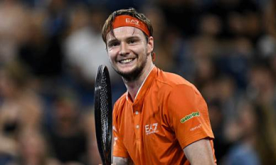 Прямая трансляция второго матча Александра Бублика на US Open-2026