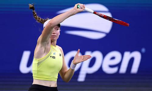 Елена Рыбакина победила испанку на US Open-2026