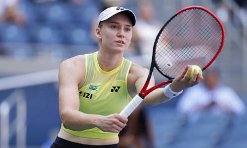 Прямая трансляция матча Елены Рыбакиной за финал US Open-2026